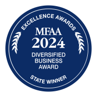 Winner 2021 Diversified Business Award