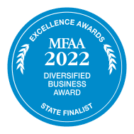 Winner 2021 Diversified Business Award
