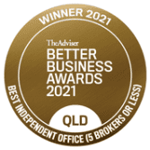 Finalist 2021 Best Customer Service Award